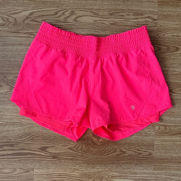 MPG Neon Pink Athletic Shorts - Picture 1 of 9